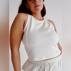 Everyday Sunday Off White Sunday Tank